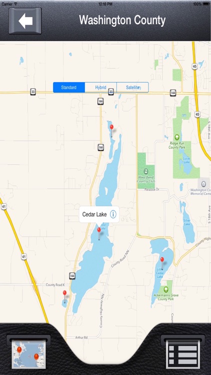 Wisconsin Lakes & Ramps