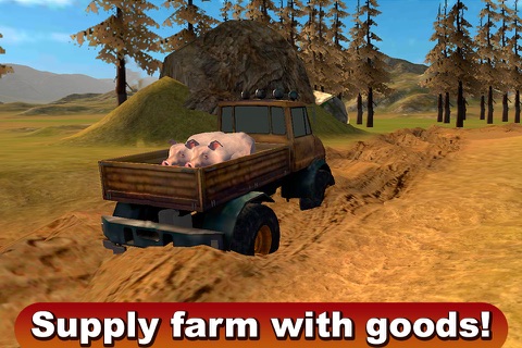 Farming Truck Driver 3D screenshot 2