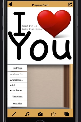 Greeting Cards App screenshot 4
