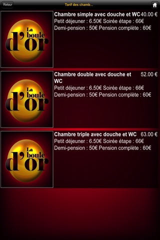 La Boule D'Or screenshot 2