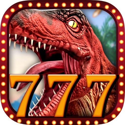 Dinosaur World : Fortune Slot Machine Casino with Lucky Bonus Daily Free iOS App