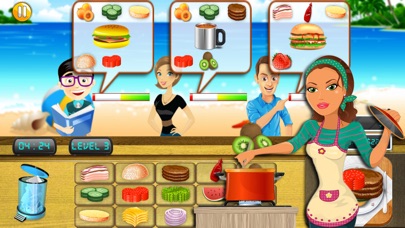 Cooking Chef Beach Bistro 1.0 IOS -