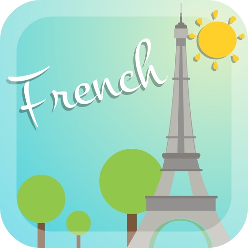 French Flash Quiz Pro: The Lightning-Fast French Language Game Icon