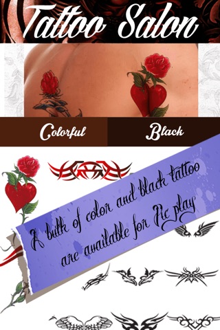 Instant Tattoo Salon screenshot 2