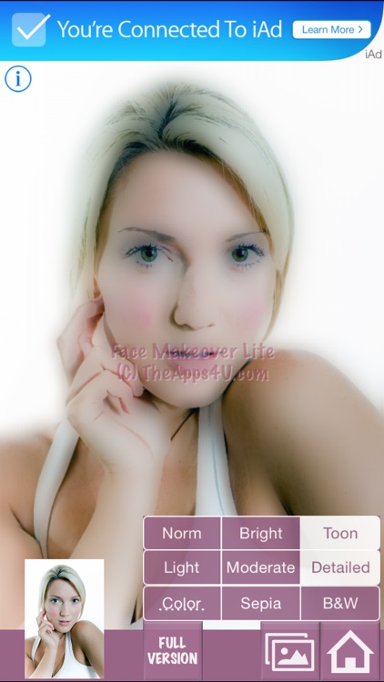 Face Makeover Lite screenshot-4