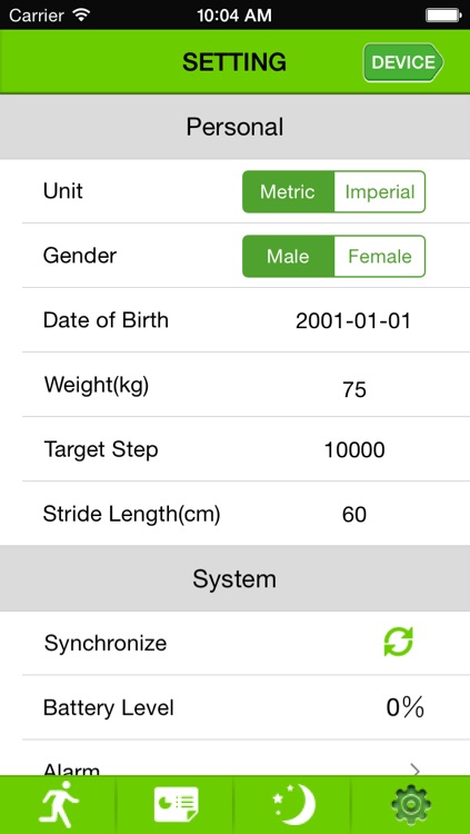 iSport Activity Monitor screenshot-3