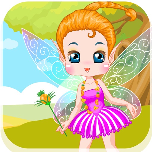 A Flutter Fairy - A Cute Sprite Flying Game