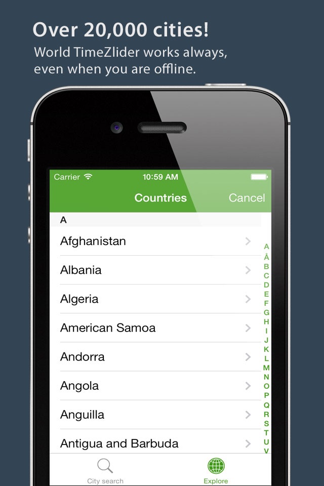 World TimeZlider - Convert time, schedule and share screenshot 4