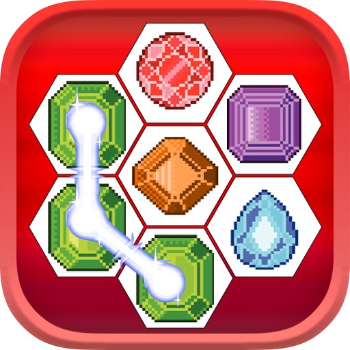 Bit Gemstones - Catch Match iOS App