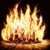 Fire Sounds and Wallpapers: Theme Ringtones and Alarm