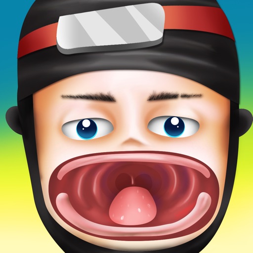 Awesome Little Ninja Dentist - kids teeth doctor game Icon