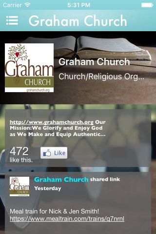 Graham Church screenshot 3
