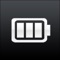 Shows the current battery percentage of your device