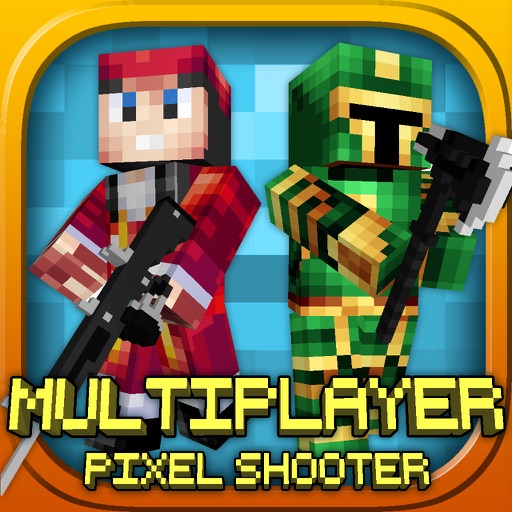 Pixel Zombie Warlords - Survival Shooter Block Game with Multiplayer icon