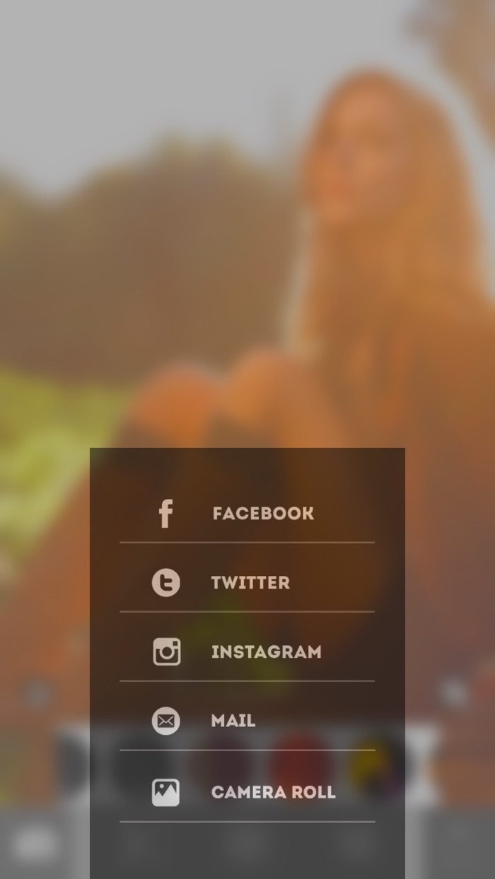 Model Photo PRO - 1 touch lighting effects