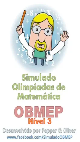 Game screenshot Simulado Olimpíadas de Matemática - OBMEP Nivel 3 mod apk