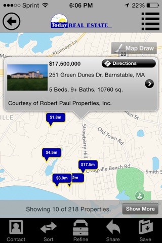 Today Real Estate Cape Cod screenshot 3