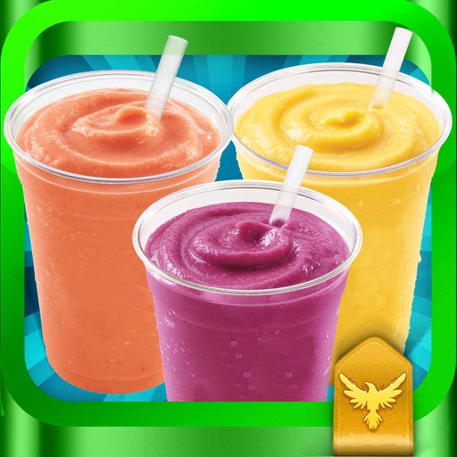 Ice Smoothies Maker - Summer Treat Icon