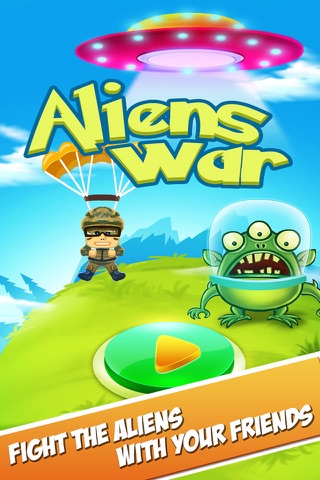 Alien war - alien defense screenshot 2