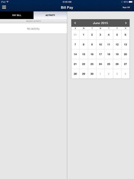 Union Bank Mobile for iPad screenshot-3