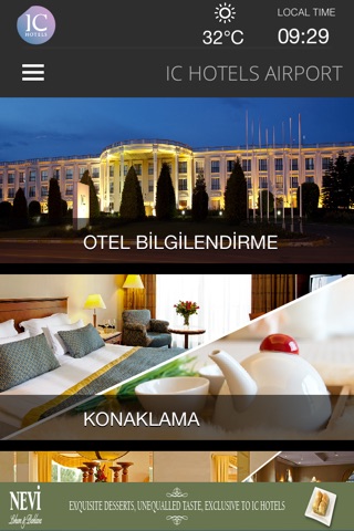 IC Hotels for iPhone screenshot 2
