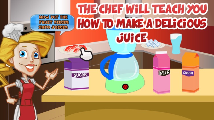 Juice Fun: Make delicious fruit juice with this crazy cooking game screenshot-4