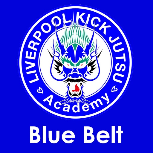 Blue Belt Kick Jutsu Icon