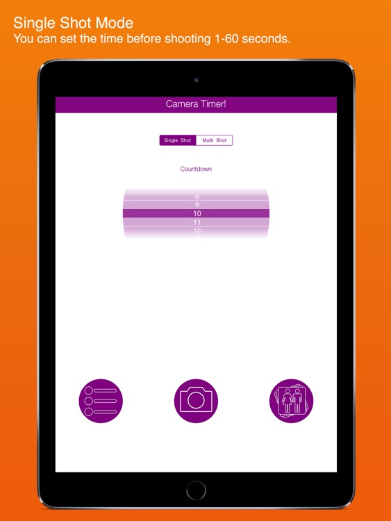 Camera Timer HD for iPad