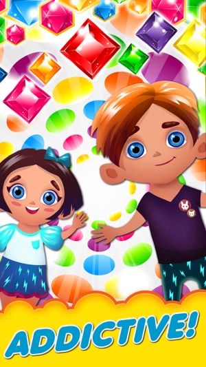 Family Jewel's - diamond match-3 game and kids digger mania (圖3)-速報App