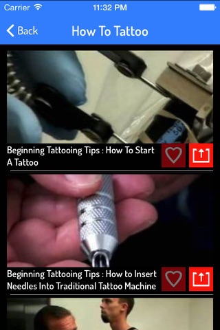 How To Tattoo screenshot 2