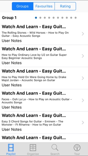 Watch And Learn - Easy Guitar Songs(圖2)-速報App