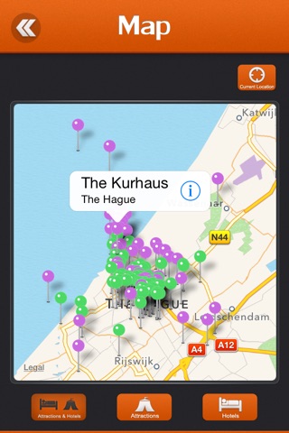 The Hague City Offline Travel Guide screenshot 4