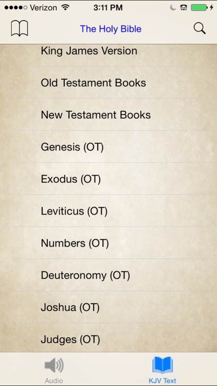 Holy Bible App - KJV Audio and Book