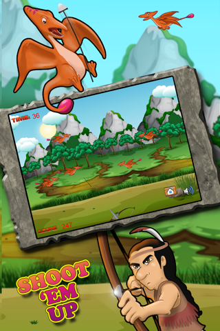 Dinosaur Hunter Park Rush screenshot 2