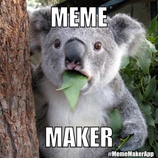 Meme Maker Hd - The Best Meme Generator iOS App