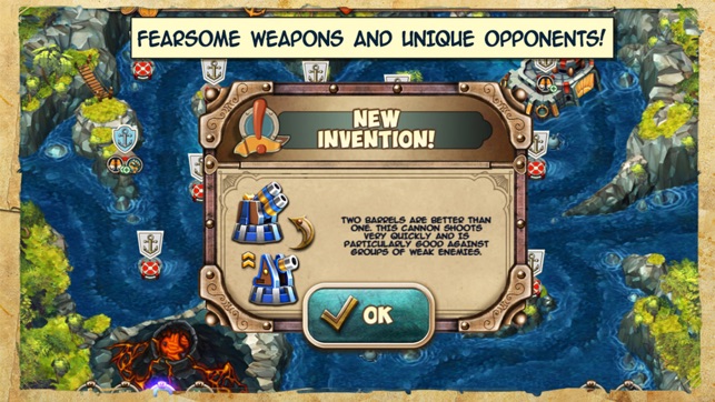 ‎Iron Sea Defenders HD TD Screenshot