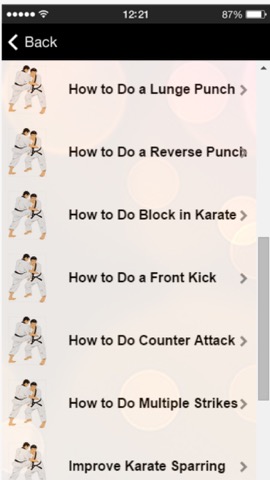 Karate Techniques - Learn Basic Karate Moves Easilyのおすすめ画像3