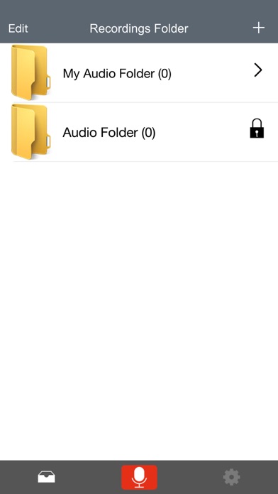 Voice Manager Pro: Professional Audio Recording & Sharing Screenshot 2