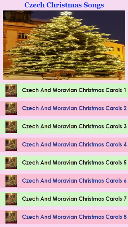 Czech and Moravian Christmas Carols
