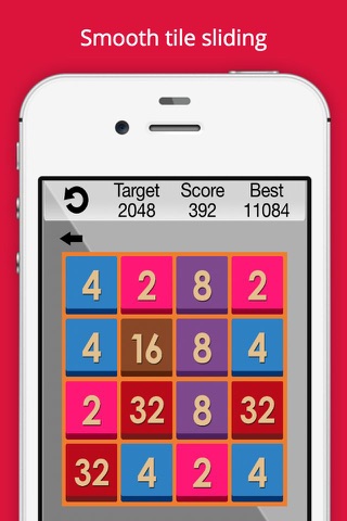2048 Metro : Logic Tile game for Girls & Boys screenshot 2