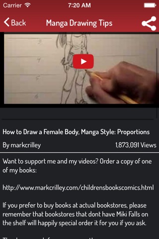 How To Draw Anime - Ultimate Video Guide screenshot 3