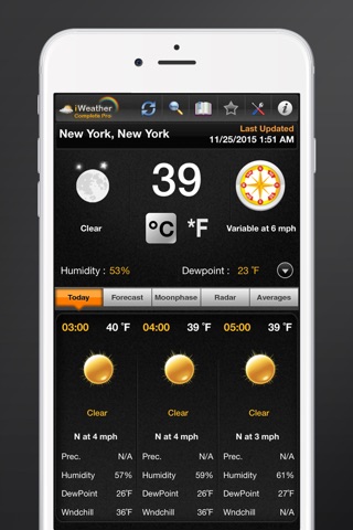 iWeather Complete Pro screenshot 2