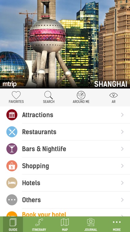 Shanghai Travel Guide (with Offline Maps) - mTrip screenshot-0