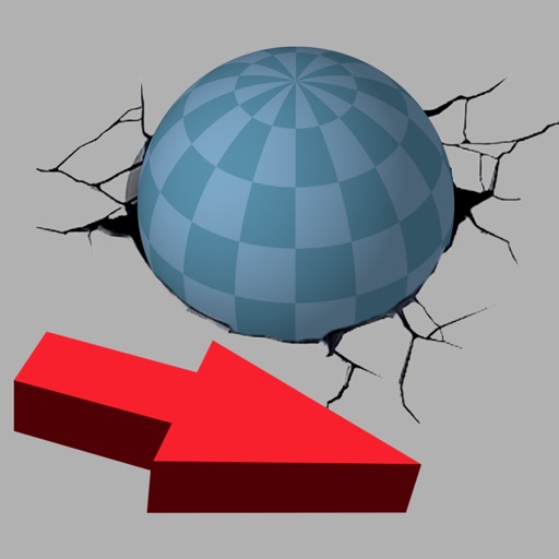 Ball and Arrows Icon