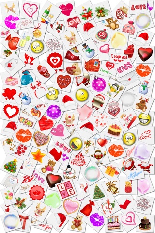 Christmas Cards and Stickers :) screenshot 4