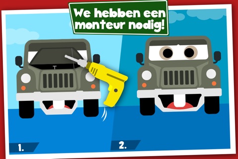 Cars, Trains and Planes Cartoon Puzzle Games Pro screenshot 3