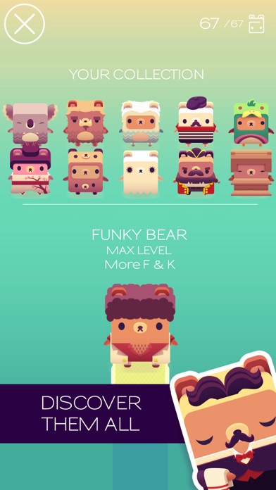 Alphabear: Word Puzzle Gameのおすすめ画像4