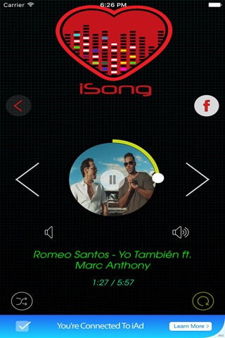 iSong - YTube Music Player screenshot 2