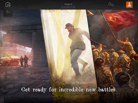 Игра Wars and Battles - Пошаговая стратегия Wargame