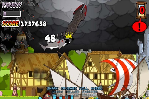 Crazy Shark 2 - Medieval screenshot 4